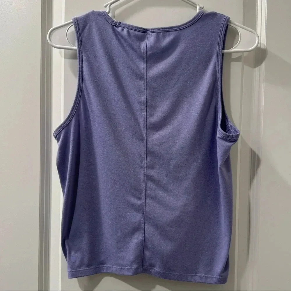 Workout tank top bundle | Purple and tie dye - Picture 7 of 7